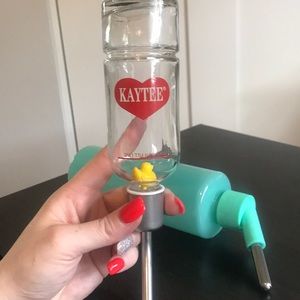 LIKE NEW small animal water bottles